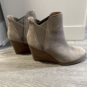 Lucky Brand Ankle Boots